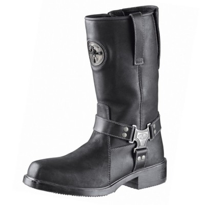 Held NEVADA II chopper voděodolné kožené boty černé